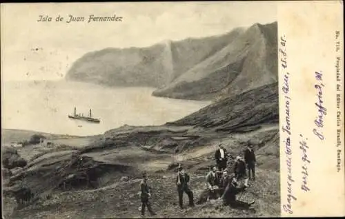 Ak Isla de Juan-Fernández Chile, Panorama