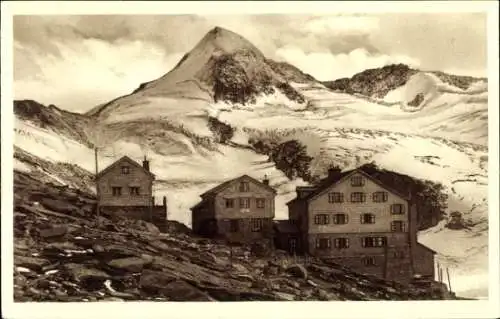 Ak Neukirchen am Großvenediger in Salzburg, Kürsingerhütte, Kürsinger Hütte