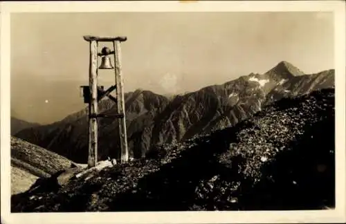 Ak Mallnitz in Kärnten, Nebelglocke am Maallnitzer Tauern