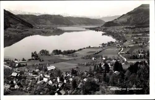 Ak Steindorf am Ossiacher See Kärnten, Panorama