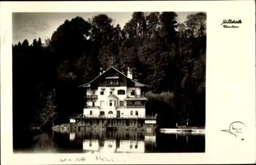 Ak Millstatt Kärnten, Haus am See