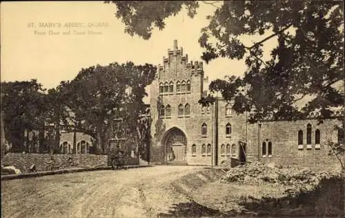 Ak Ryde Isle of Wight England, Quarr Abbey, St. Mary's Abbey