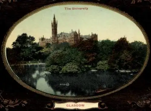 Ak Glasgow Schottland, Universität