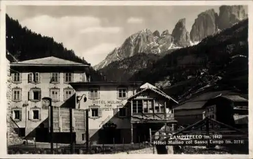 Ak Campitello di Fassa Trentino, Hotel Mulino col Sasso Lungo