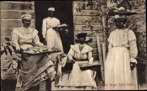 Ak Barbados, Zuckerkuchenverkäufer