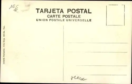 Ak Mérida Mexiko, Basar Allee, Passanten