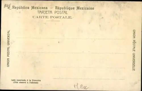 Ak Medellín Mexiko, Sommerhaus einer Familie von Vera Cruz