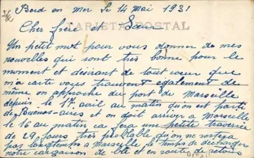 Ak Buenos Aires Argentinien, Plaza de Mayo, Nachtbeleuchtung