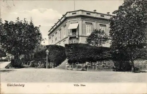 Ak Bad Gleichenberg Steiermark, Villa Süss