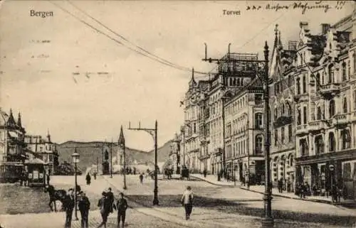 Ak Bergen Norwegen, Torvet