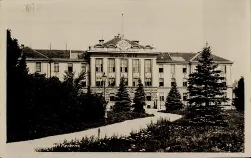 Ak Wien 10 Kaiserebersdorf, Artillerie-Kaserne