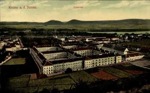Ak Krems an der Donau in Niederösterreich, Kaserne