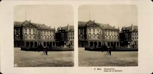 Stereo Foto Metz Moselle, Theaterplatz