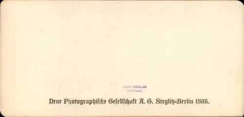 Stereo Foto Bern Stadt Schweiz, Bärengraben