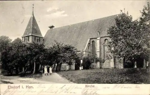 Ak Ebstorf in der Lüneburger Heide, Kirche