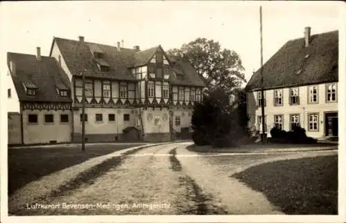 Ak Bad Bevensen in Niedersachsen, Amtsgericht