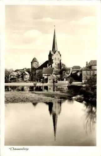 Ak Dannenberg an der Elbe, Kirche