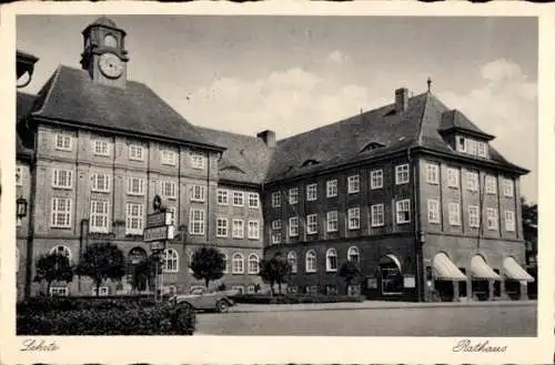 Ak Lehrte in Niedersachsen, Rathaus