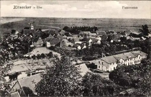 Ak Hitzacker an der Elbe, Panorama