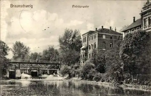 Ak Braunschweig in Niedersachsen, Petritorwehr