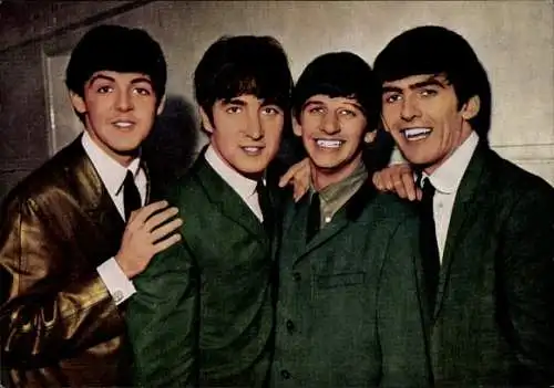 Ak The Beatles, Ringo Starr, Paul Mc Cartney, John Lennon, George Harrison