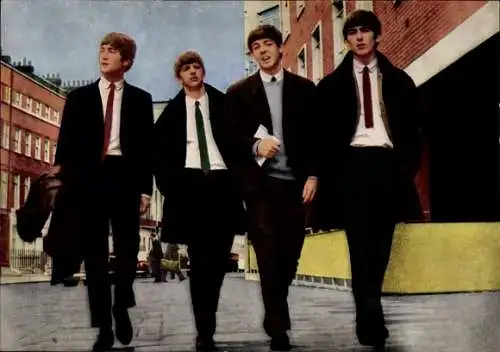 Ak The Beatles, Paul McCartney, John Lennon, George Harrison, Ringo Starr