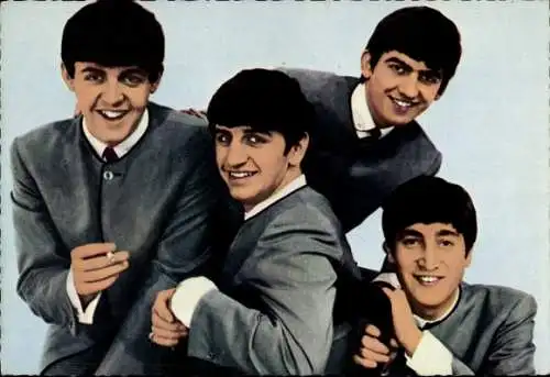 Ak The Beatles, Paul McCartney, John Lennon, George Harrison, Ringo Starr