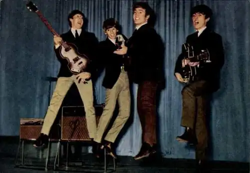 Ak The Beatles, Paul McCartney, John Lennon, George Harrison, Ringo Starr