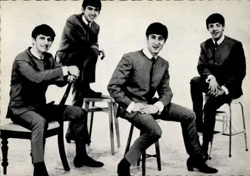 Ak Musikgruppe The Beatles