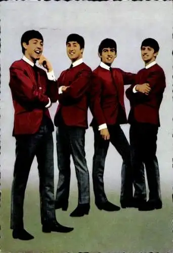 Ak Musikgruppe The Beatles
