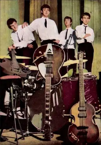 Ak The Beatles, Paul McCartney, John Lennon, George Harrison, Ringo Starr