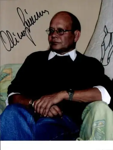 Foto Schauspieler Oliver Grimm, Portrait, Autogramm