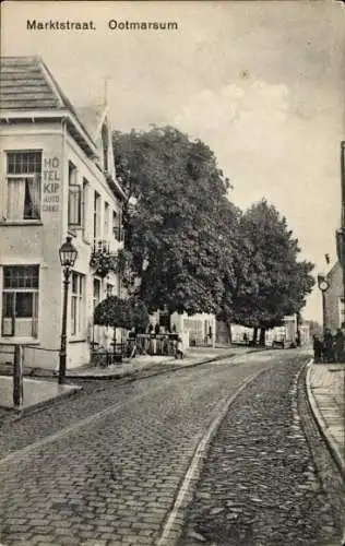 Ak Ootmarsum Twente Overijssel Niederlande, Markstraat