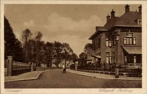 Ak Deventer Overijssel Niederlande, Villapark Parkweg