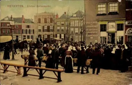 Ak Deventer Overijssel Niederlande, Kleiner Botermarkt