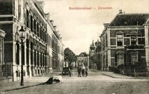 Ak Deventer Overijssel Niederlande, Boedekerstraat