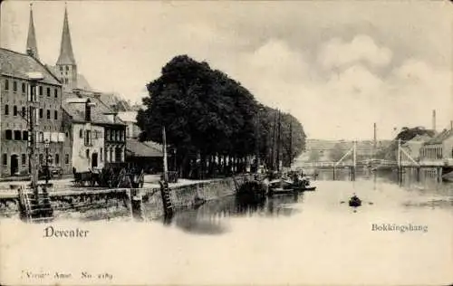 Ak Deventer Overijssel Niederlande, Bokkingsbang