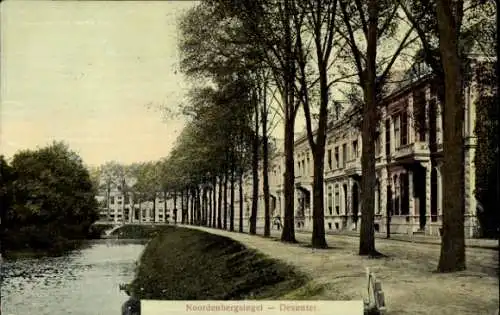 Ak Deventer Overijssel Niederlande, Noordenbergsingel