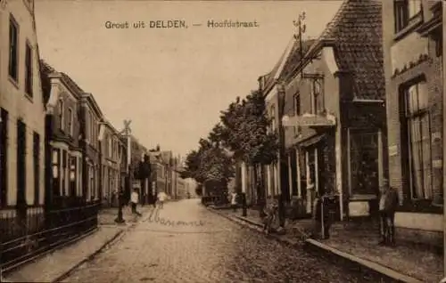 Ak Delden Hof van Twente Overijssel Niederlande, Hoofdstraat