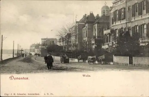 Ak Deventer Overijssel Niederlande, Welle