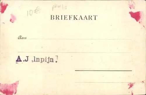 Ak Deventer Overijssel Niederlande, Welle