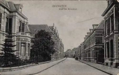 Ak Deventer Overijssel Niederlande, Graaf van Burenstraat