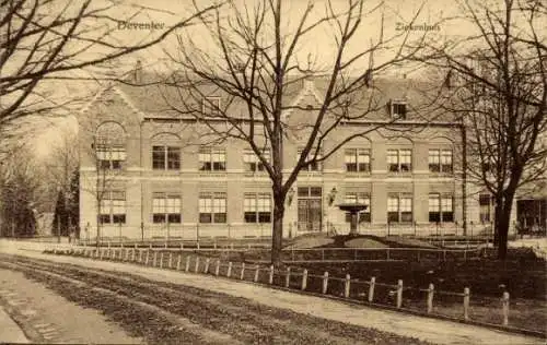 Ak Deventer Overijssel Niederlande, Krankenhaus