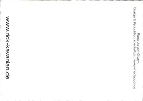 Ak Schauspieler Rick Kavanian, Portrait, Autogramm, Kosmopilot