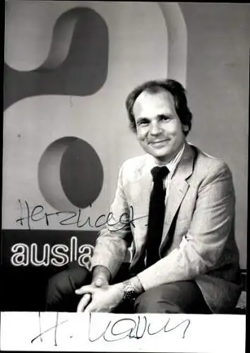 Ak Schauspieler Horst Kalbus, Portrait, Autogramm