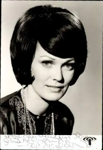 Ak Schauspielerin Elfi von Kalckreuth, Portrait, Autogramm