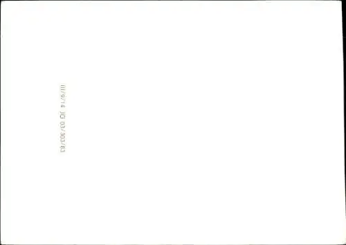 Ak Schauspielerin Hannelore Kalin, Portrait, Autogramm