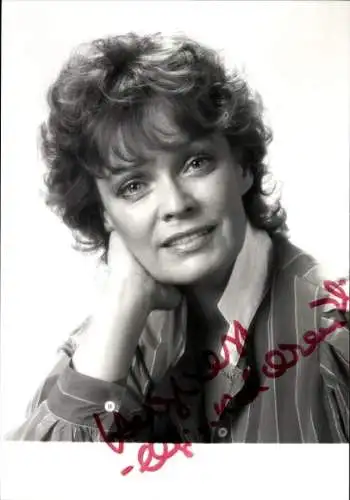 Ak Schauspielerin Elfi von Kalckreuth, Portrait, Autogramm