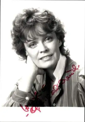 Ak Schauspielerin Elfi von Kalckreuth, Portrait, Autogramm