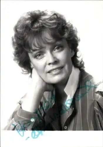 Ak Schauspielerin Elfi von Kalckreuth, Portrait, Autogramm